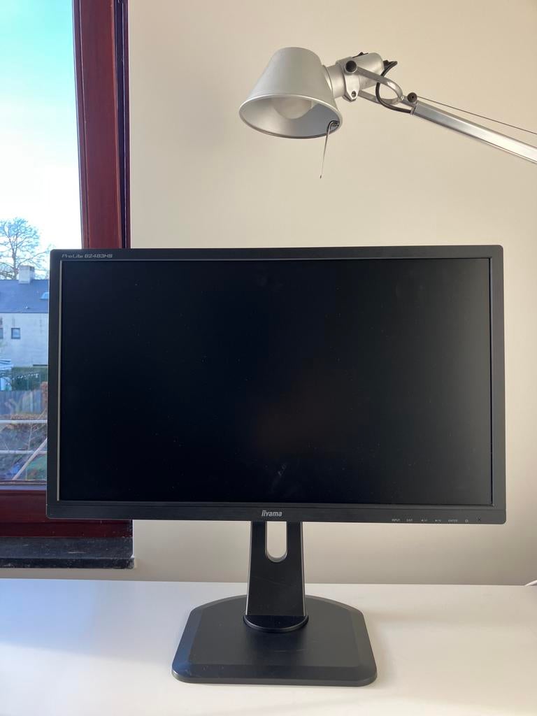 iiyama ProLite B2483HS – 24” monitor - In hoogte verstelbaar, Computers en Software, Monitoren, Ophalen, HD, In hoogte verstelbaar