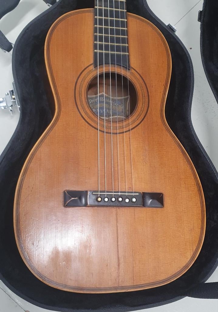 Parlor gitaar Brazilian rosewood antiek klassiek, Ophalen