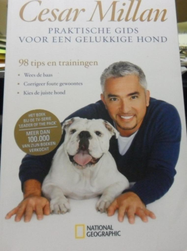 Praktische gids voor een gelukkige hond? Cesar Millan, Boeken, Ophalen of Verzenden, Zo goed als nieuw, Honden