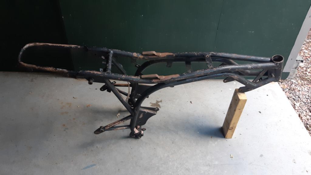 Cadre Laverda 750 GT sans plaque d'immatriculation, Motos, Pièces | Oldtimers & Ancêtres, Enlèvement, Utilisé