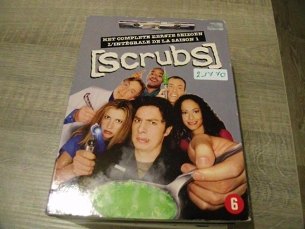 scrubs  4 disc, Ophalen of Verzenden, Boxset