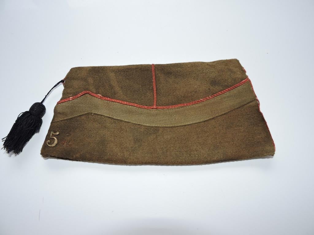 1940 ABBL Calot 5ème Régt ARTILLERIE, Collections, Enlèvement ou Envoi, Autres