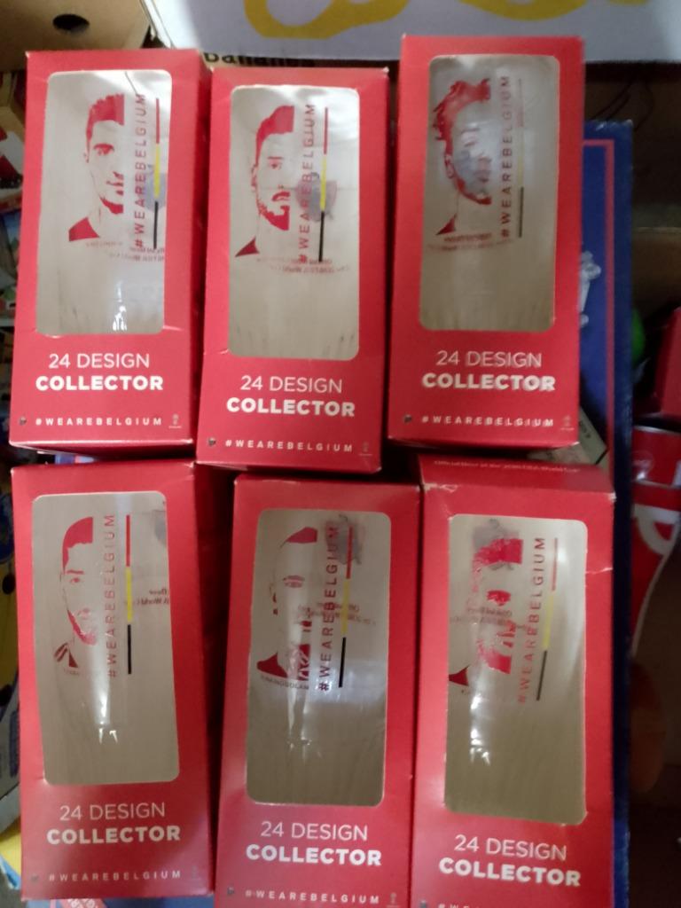 Jupiler glazen rode duivels, Verzamelen, Verzenden