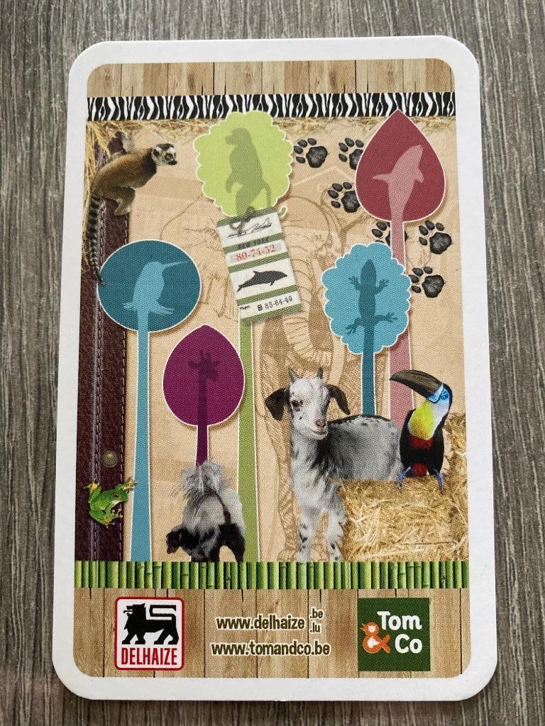 Hele doos kaarten Delhaize, Autres supermarchés, Enlèvement