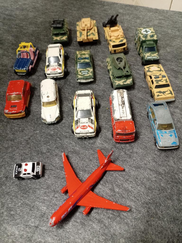 lot de voitures anciennes n 5, Envoi