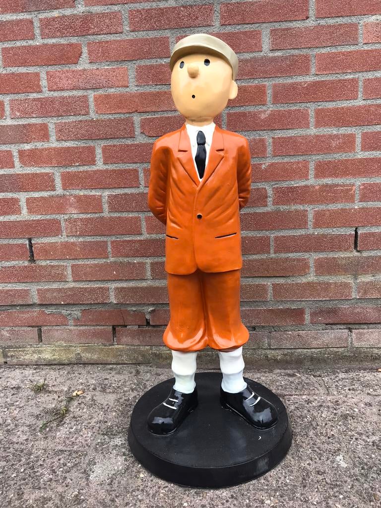 Mooi Kuifje beeld, Verzamelen, Ophalen, Gebruikt, Mens