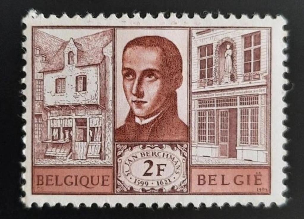 Belgique : COB 1335 ** Jean Berchmans 1965., Sans timbre, Neuf, Enlèvement ou Envoi, Non oblitéré