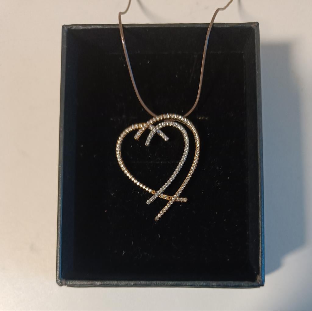 Zilveren halsketting merk Silver Rose, Bijoux, Sacs & Beauté, Colliers, Argent, Or, Enlèvement