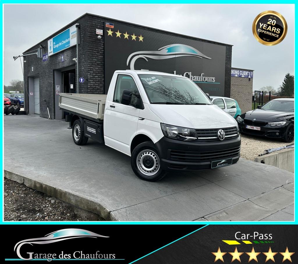 Volkswagen T6 Transporter 2.0 TSI - Vuilnisbak -! Eerste Pro, Auto's, Volkswagen, Voorwielaandrijving, Testrit aan huis, 4 cilinders