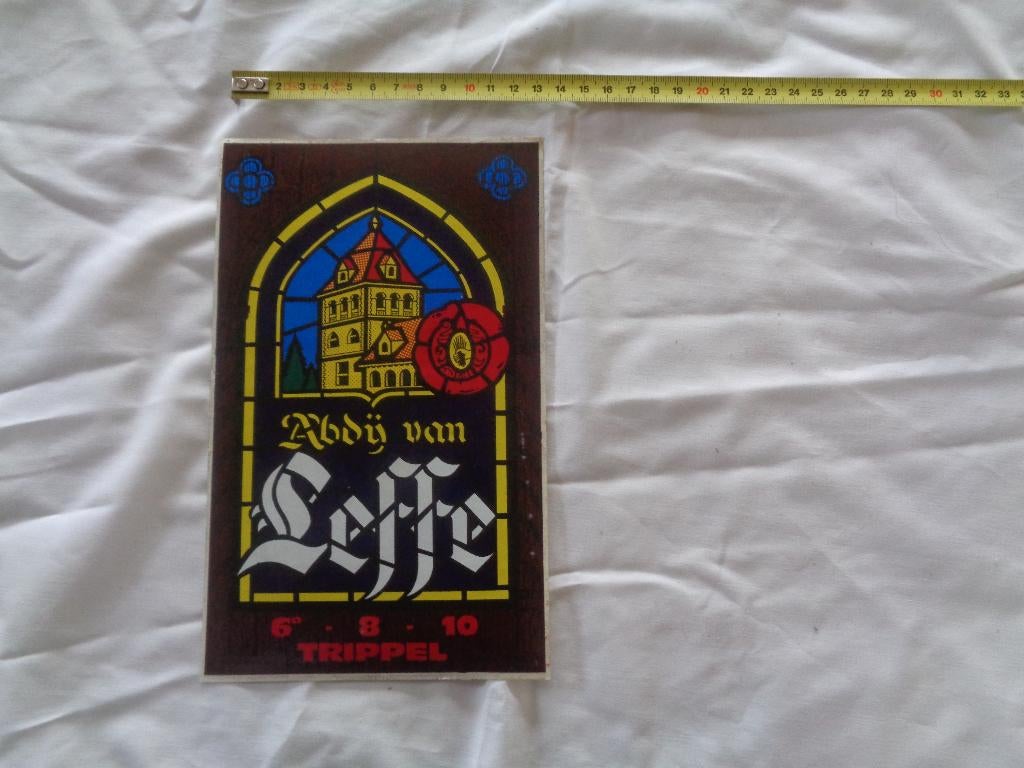 sticker leffe biere, Enlèvement ou Envoi, Leffe