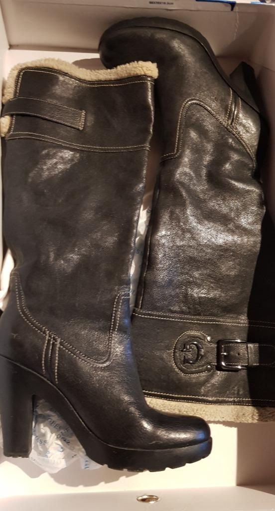 GUESS Laarzen M 39, Hoge laarzen, Guess, Zwart, Nieuw