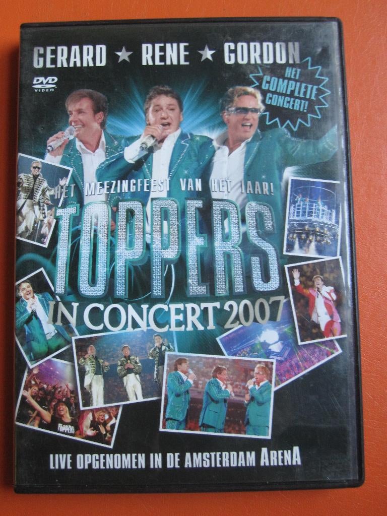 Toppers In Concert 2007 (2 disc), Cd's en Dvd's, Dvd's | Muziek en Concerten, Zo goed als nieuw, Muziek en Concerten, Boxset, Alle leeftijden