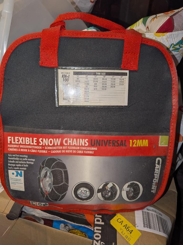 Chaînes à Neige CARPOINT Universal, Enlèvement, Neuf