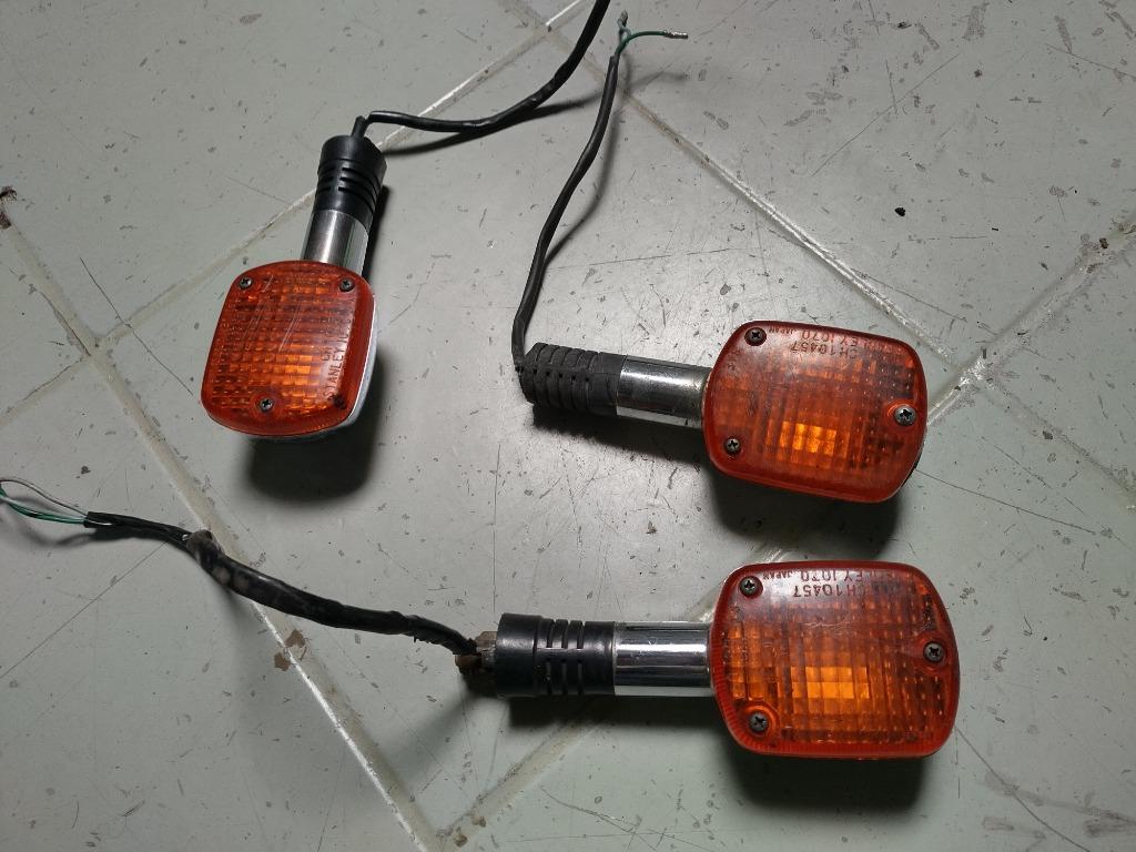 honda shadow 500 van '83-'86 pinkers, Motoren, Onderdelen | Honda, Ophalen of Verzenden, Gebruikt