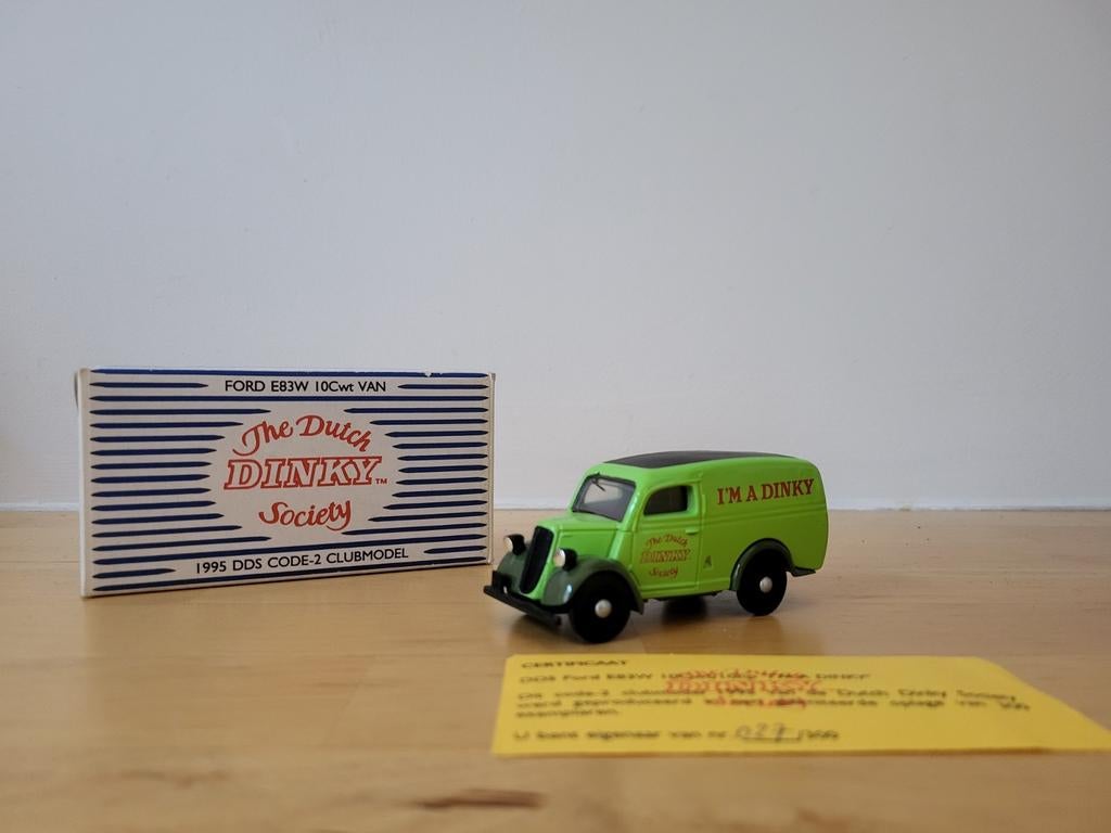 Boîte d'allumettes Dinky Ford E83W 10CWT de la Dutch Dinky S, Enlèvement ou Envoi, Comme neuf, Matchbox