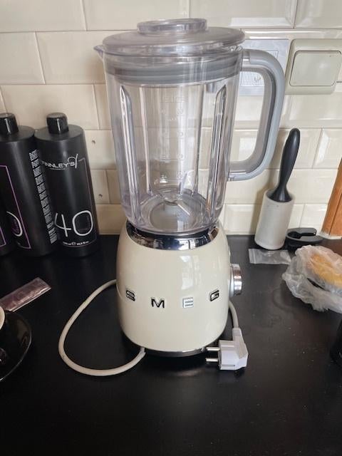 Blender Smeg, Elektronische apparatuur, Ophalen, Zo goed als nieuw, Blender