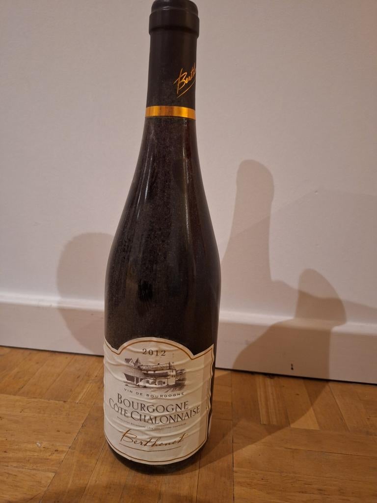 Bourgogne Côte Chalonnaise 2012, Collections, Vins, Neuf, Pleine, Enlèvement, Vin rouge