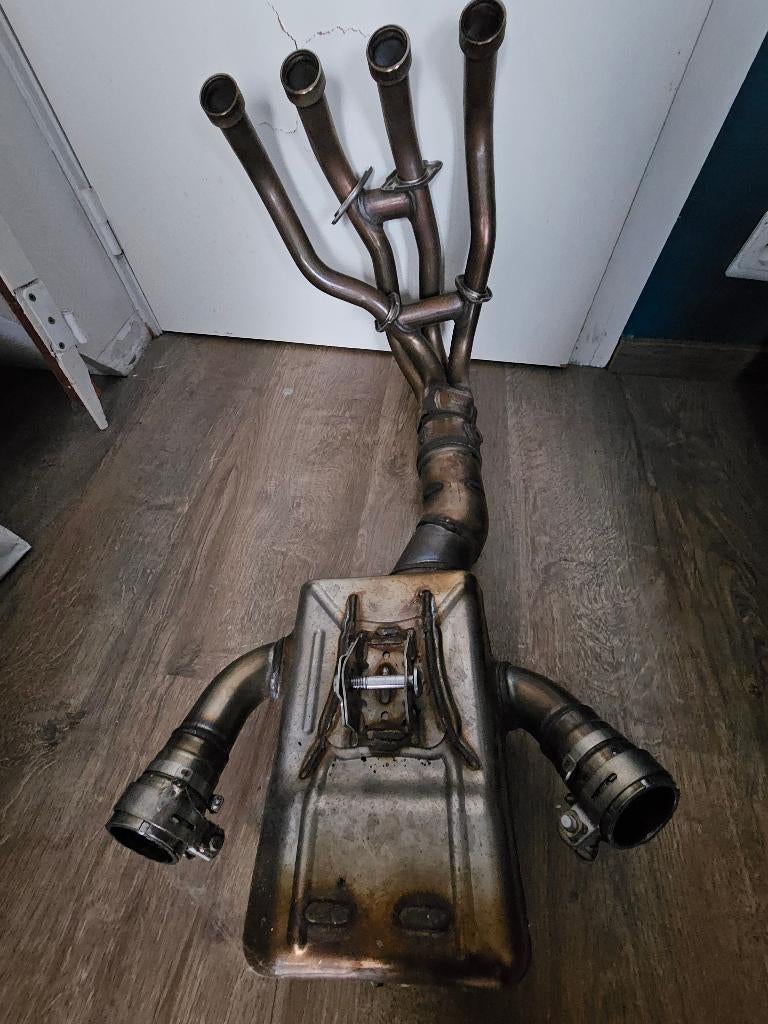 Uitlaatlijn kawasaki z1000, Motoren, Ophalen, Nieuw