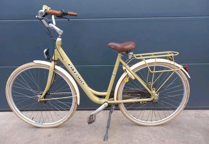 Meisjesfiets alu Oxford Negro 28inch 3speed maat50 NWP675€🚴, Gebruikt, 47 tot 50 cm, Versnellingen, Ophalen