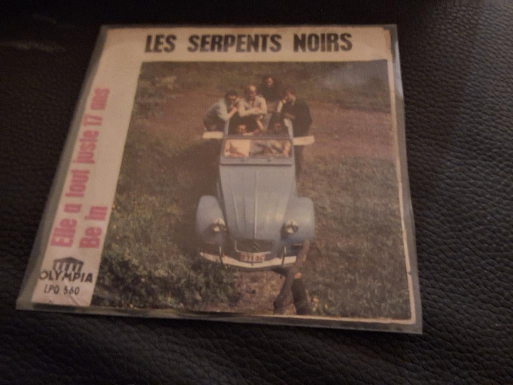 45 tours les serpents noires, CD & DVD, Enlèvement ou Envoi