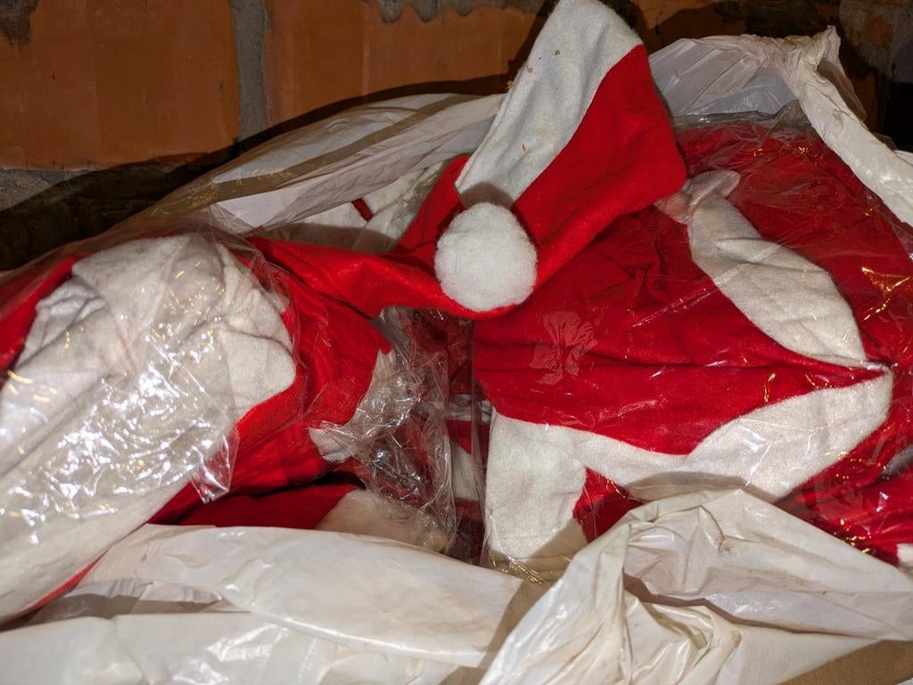 Compleet Kerstpakket, Ophalen