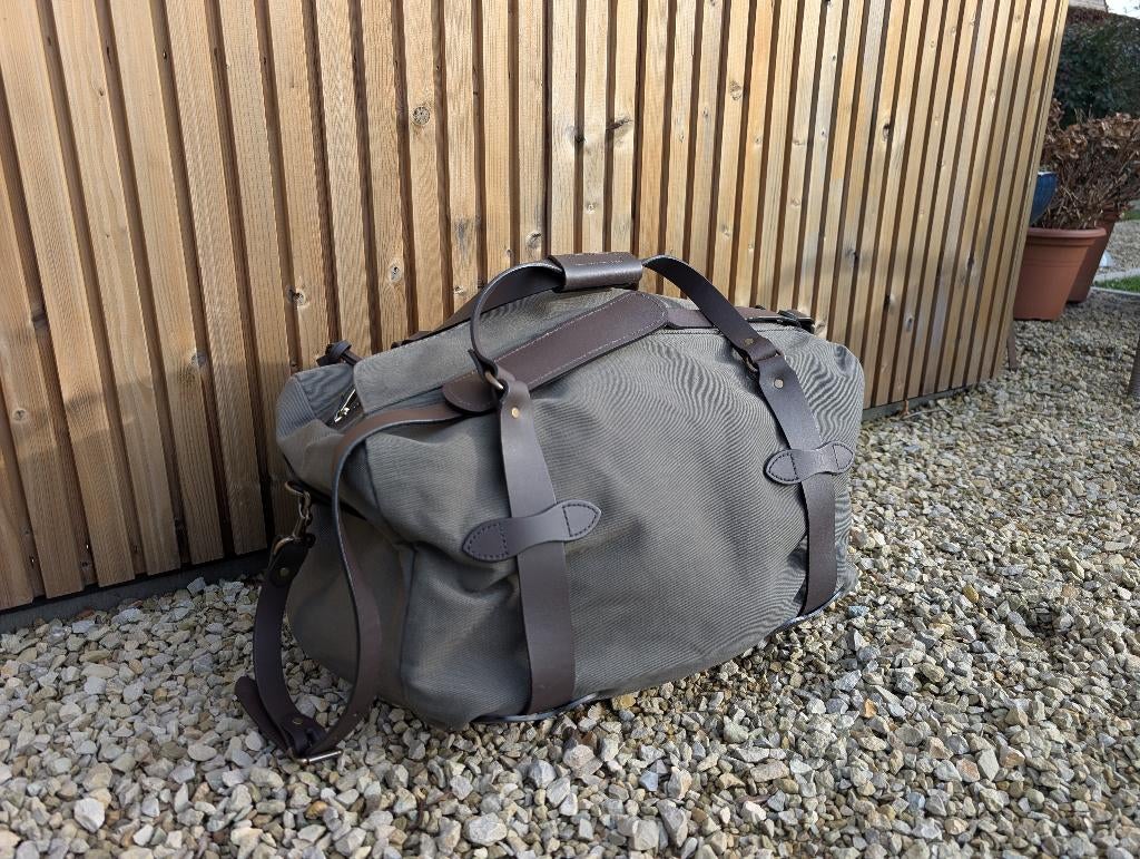 Filson Medium Rugged Twill Duffel bag, Enlèvement ou Envoi, Moins de 35 cm, Vert, 40 à 60 cm