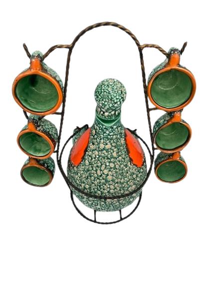 Likeurset “Vallarius” Fat Lava, Ophalen of Verzenden