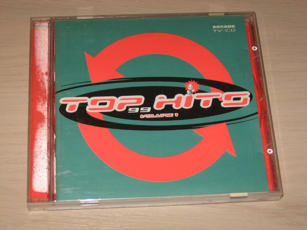 Cd audio top hits 99 vol 1, CD & DVD, CD | Compilations, Enlèvement ou Envoi, Comme neuf, Hip-hop et Rap