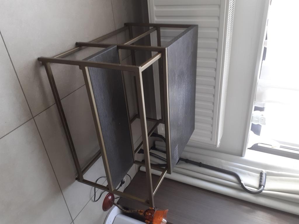 Table de salon, Maison & Meubles, Tables | Tables de salon, Moins de 50 cm, Enlèvement ou Envoi, Cerisier, Carré