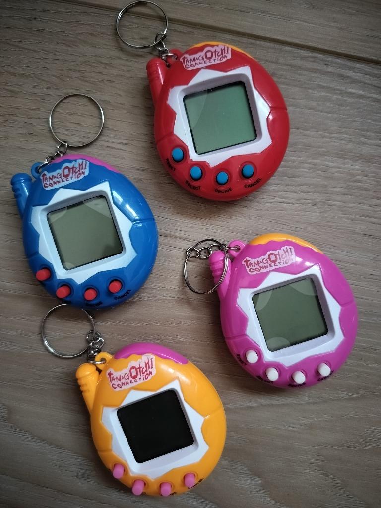Tamagotchi NIEUW!, Ophalen