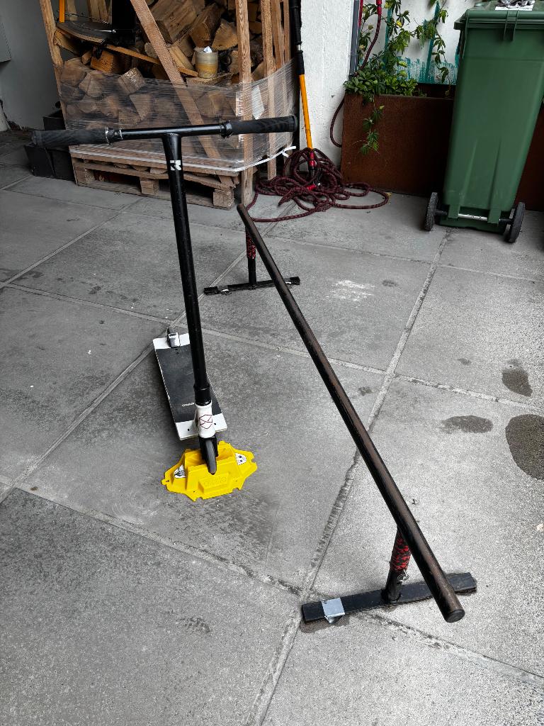 Step en grindbar, Enlèvement, Utilisé, Autres types