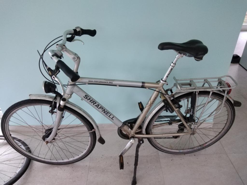 Herenfiets, 53 à 57 cm, Enlèvement ou Envoi, Utilisé, Autres marques