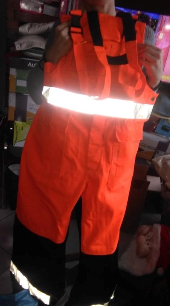 vetement homme ensemble de sécurité T50/52 pratiquement neuf, Enlèvement ou Envoi, Comme neuf, Taille 52/54 (L)