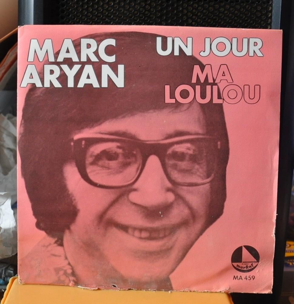 vinyl 45 tours marc  aryan (x20349), Ophalen of Verzenden, Gebruikt