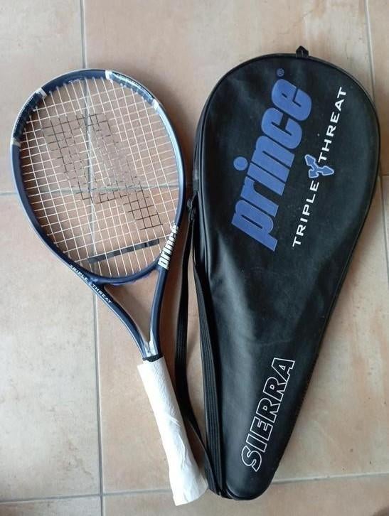 Prince tennisracket, Sport en Fitness, Gebruikt, Prince, Ophalen of Verzenden, Racket
