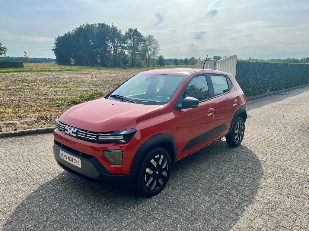 Dacia Spring 65 Expression 2025 Fabrieksgarantie!!!, Auto's, Dacia, 4 zetels, Overige kleuren, Te koop, ABS