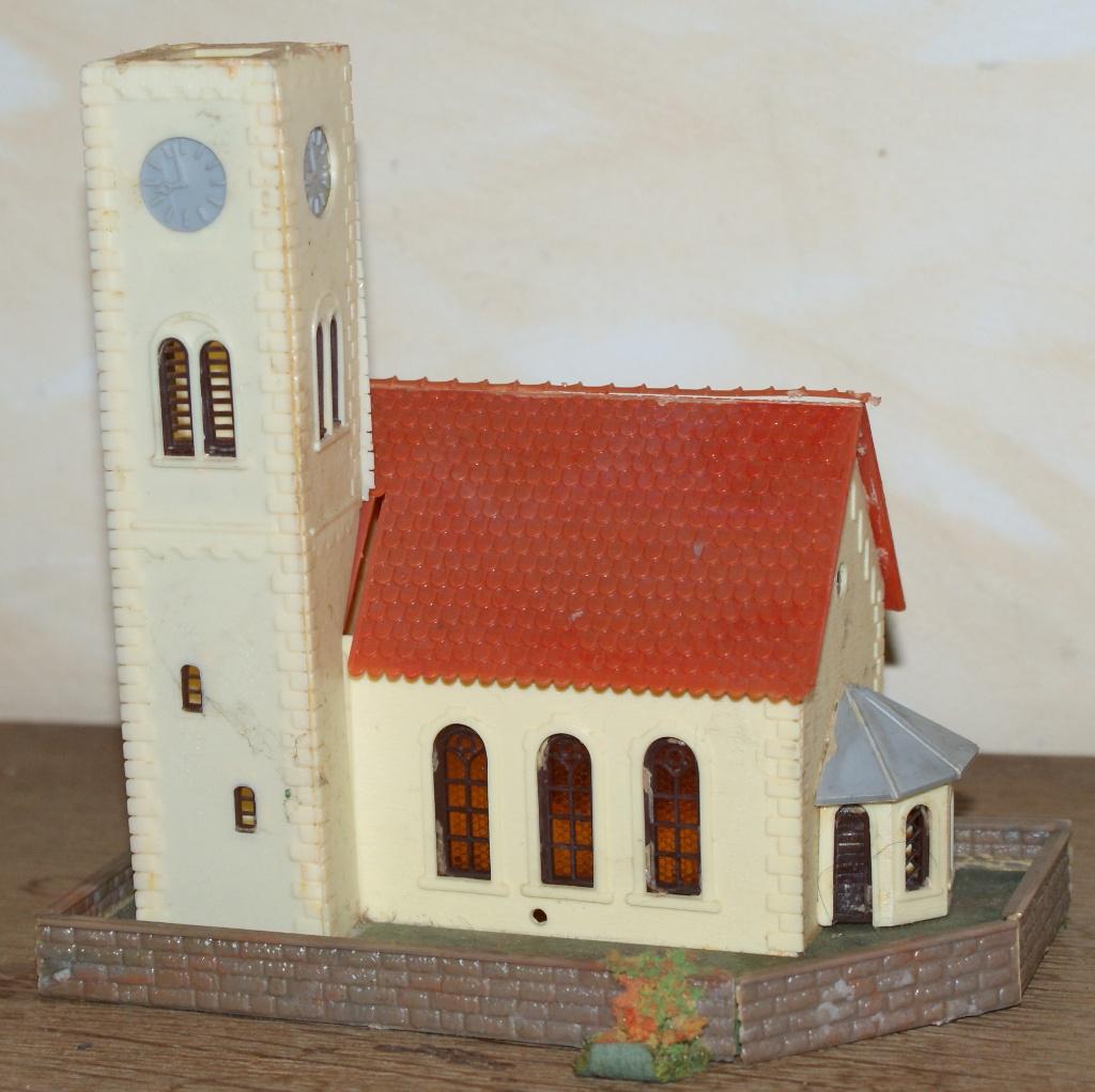 FALLER H0 décor B238 pour circuit train électrique, Autres marques, Enlèvement ou Envoi, Utilisé, Pont, Tunnel ou Bâtiment