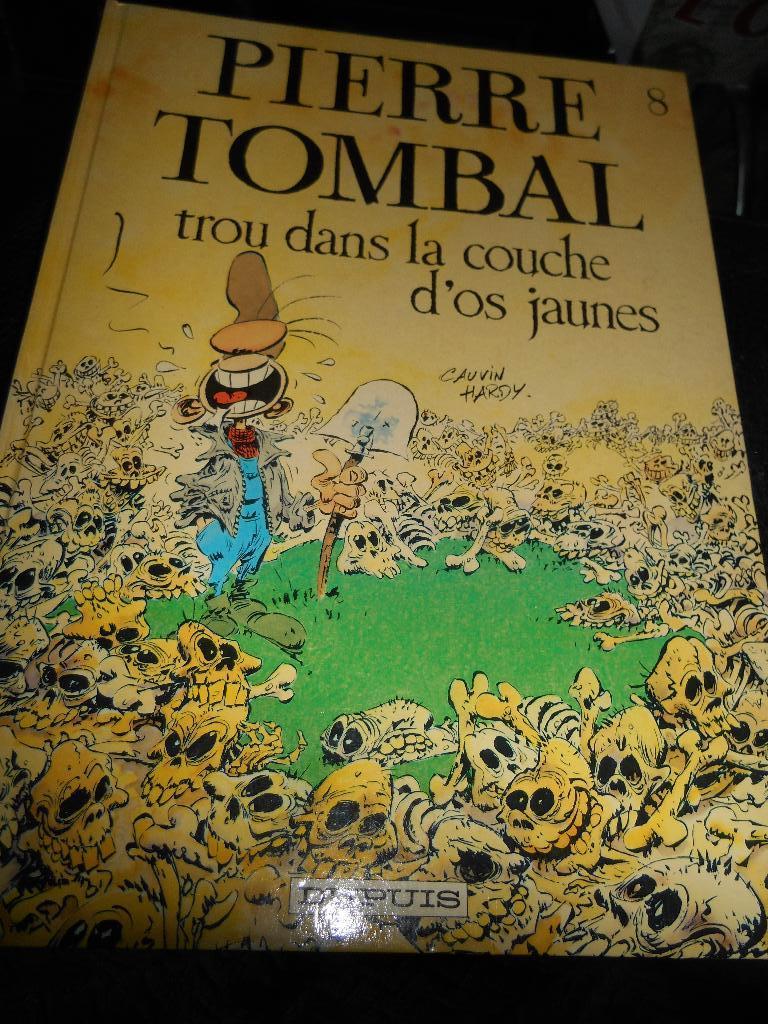 Pierre Tombal 8 eo, Enlèvement ou Envoi