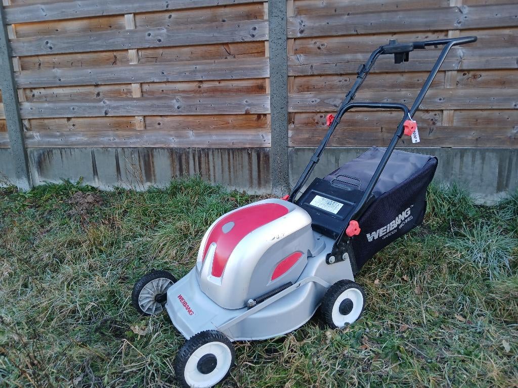 Grasmaaier weibang, Ophalen, Cirkelmaaier, Elektrische grasmaaier, Zo goed als nieuw