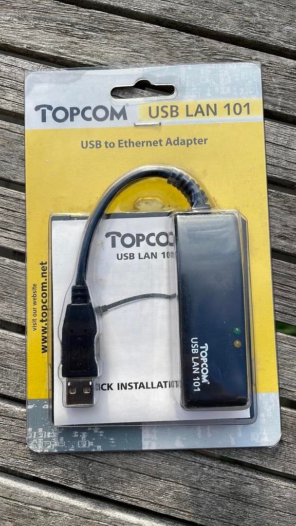 Usb to Lan 101 Ethernet Adapter, Ophalen of Verzenden, Nieuw