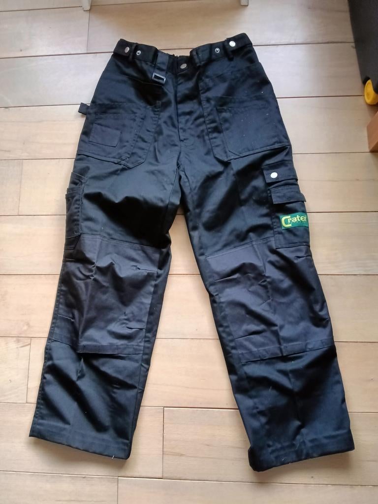 Zwarte werkbroek Cratex (K2/2), Tuin en Terras, Werkkleding, Heren, Nieuw, Ophalen of Verzenden, Cratex
