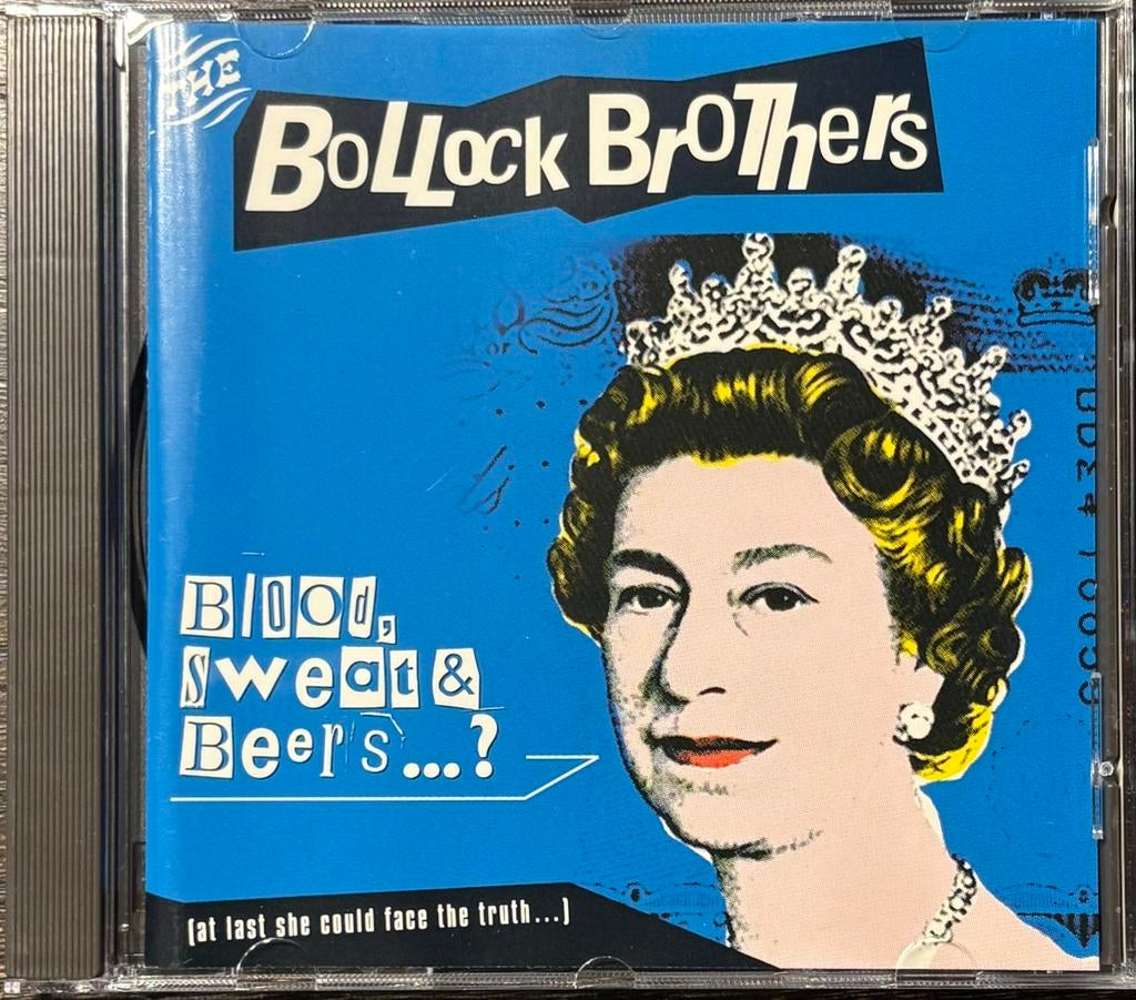 THE BOLLOCK BROTHERS - Blood, Sweat & Beers, Ophalen of Verzenden, Zo goed als nieuw, Overige genres