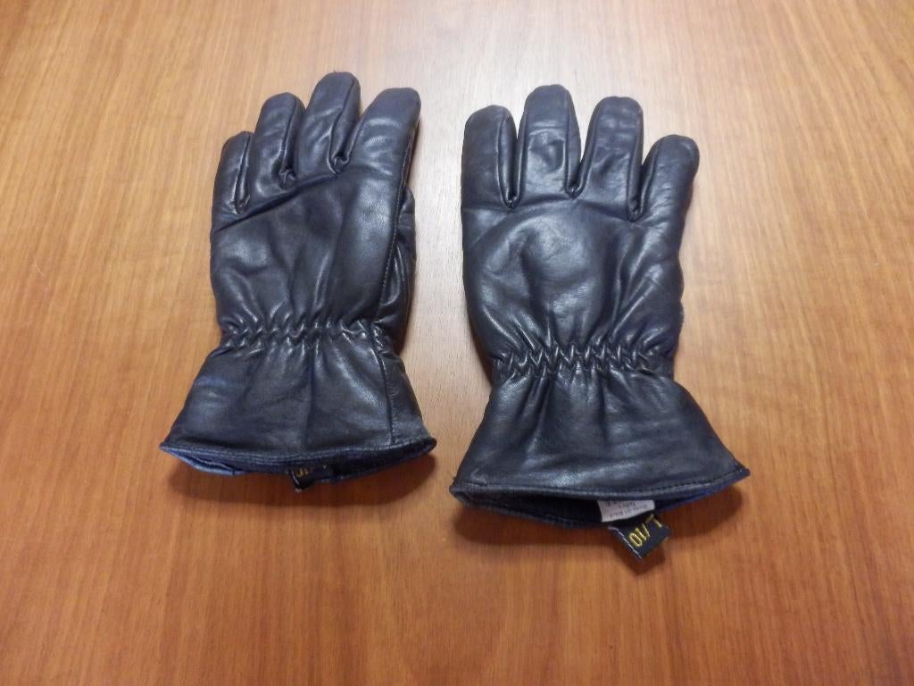 (14) - Gants  homme t.L noir -, Vêtements | Hommes, Bonnets, Écharpes & Gants, Comme neuf, Gants, Taille 52/54 (L), Enlèvement ou Envoi