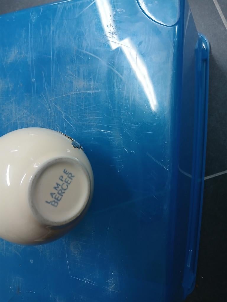 lampe berger 15cm de hauteur, Ophalen, Gebruikt