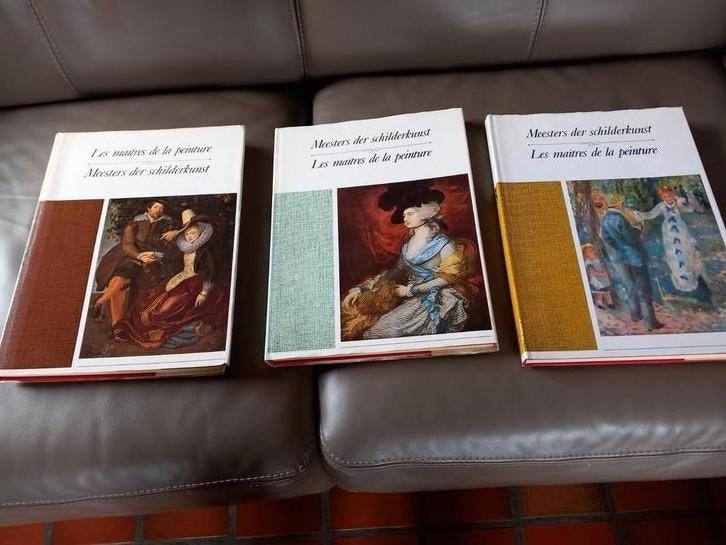 Maîtres de la peinture, Enlèvement ou Envoi, Comme neuf, Photo