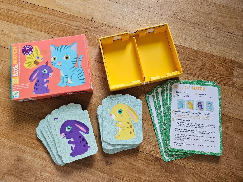 Jeu Djeco Little Match, Enlèvement, Utilisé, Djeco