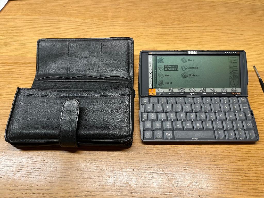 PSION series 5 computer (AZERTY), Enlèvement ou Envoi, Psion