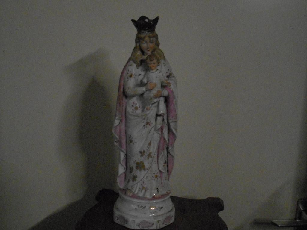 onze lieve vrouw beeld, Ophalen