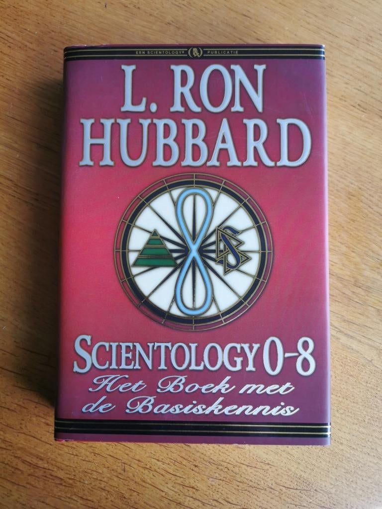 Scientology 0-8 Het boek met de basiskennis.  L. Ron Hubbard, Ophalen of Verzenden, Zo goed als nieuw