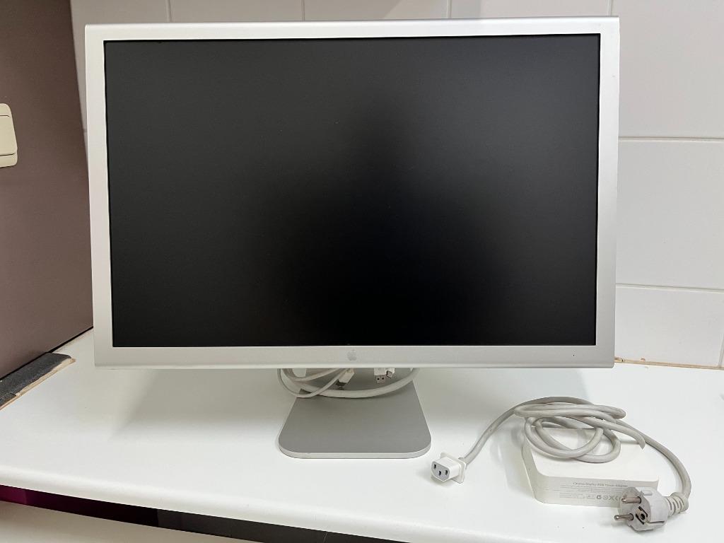 Apple Cinema Display 20" met voeding, Computers en Software, Monitoren, Ophalen, Gebruikt, Apple